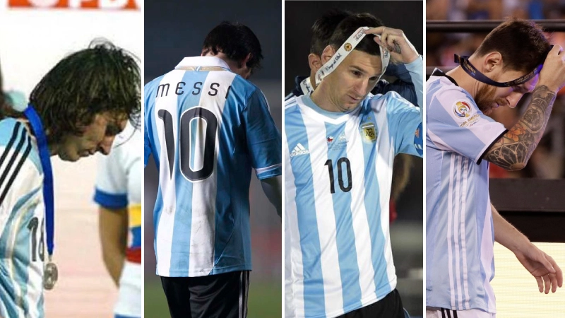 梅西的职业生涯历程